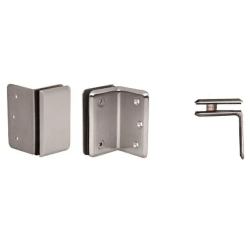 Prima Series Wall-Mount Bracket For Glass Partitions 1