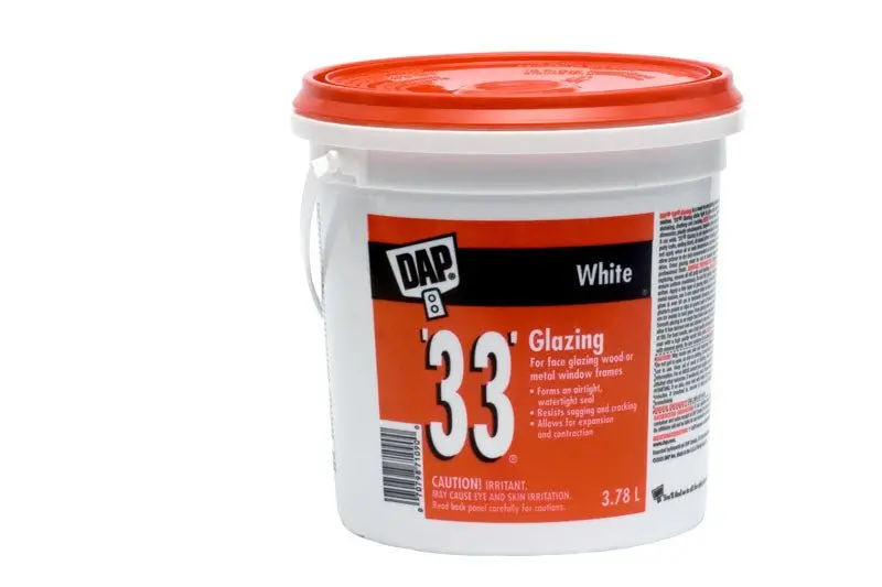 Professional-Grade Glazing Compound – Large Pail (5 Gallon) 1