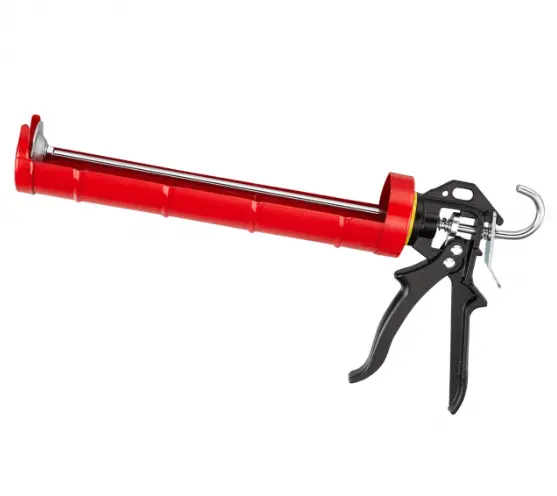 Professional Heavy-Duty Caulking Gun – Ergonomic Sealant Dispenser For Construction Use 1
