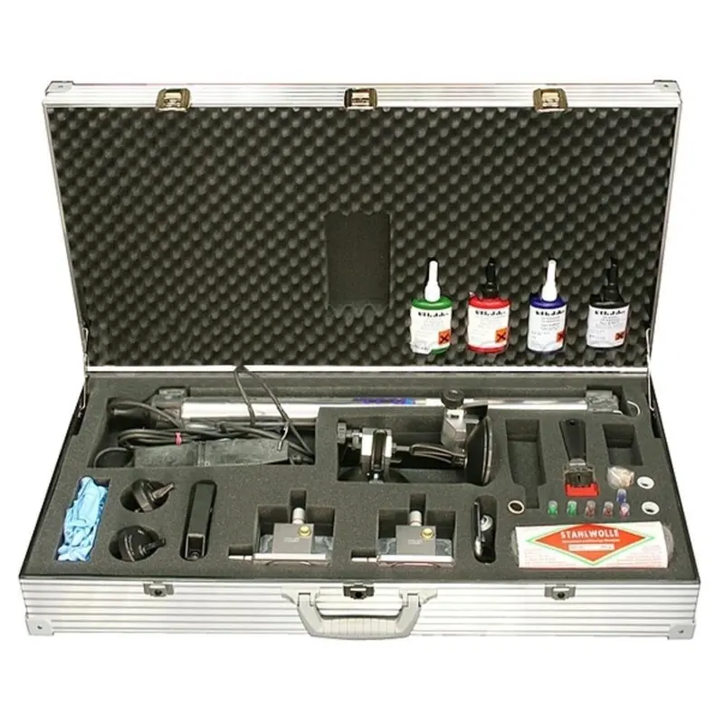 Professional Uv-Cured Glass Bonding Kit: Verifix Adhesive + Uv Lamp 1