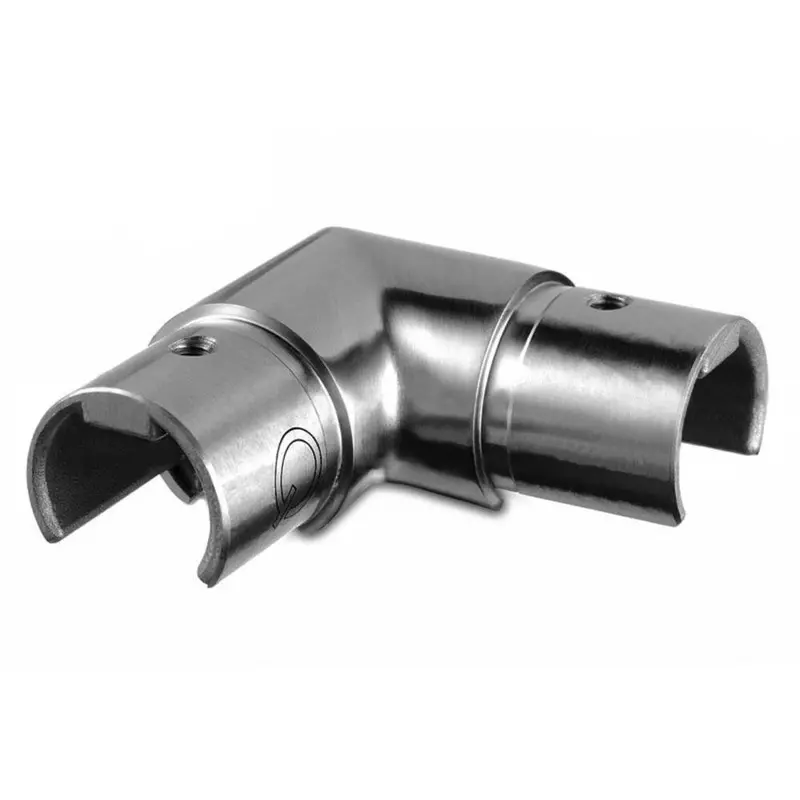 Q-Railing 90° Cap Rail Connector – Compatible With 42.2Mm Round Cap Rails 1