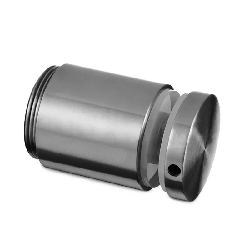 Q-Railing Easy Glass Fascia-Mount Adjustable Standoff Adapter – 2" × 1-9/16", Interior (Glass: 5/16"–1") 1