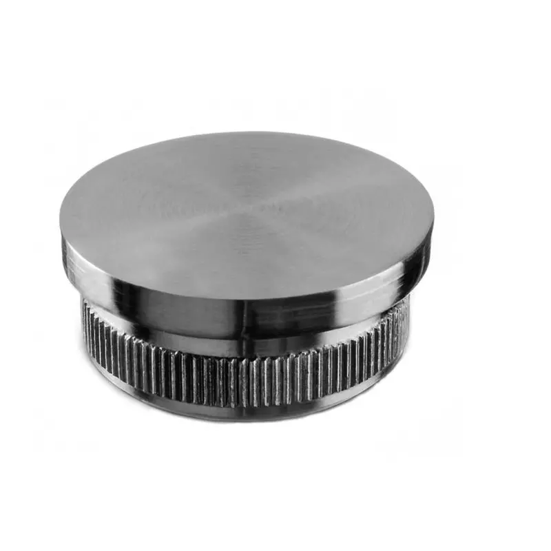 Q-Railing Easy Hit Flat Cap For 1.5" Round Handrails – Quick-Install Design 1