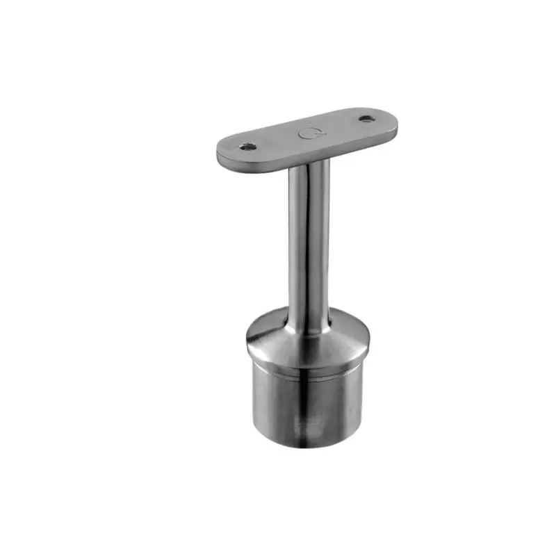 Q-Railing Round Baluster Bracket For Square Handrail Tubing – 3.25" Height, 2" Post Fit 1