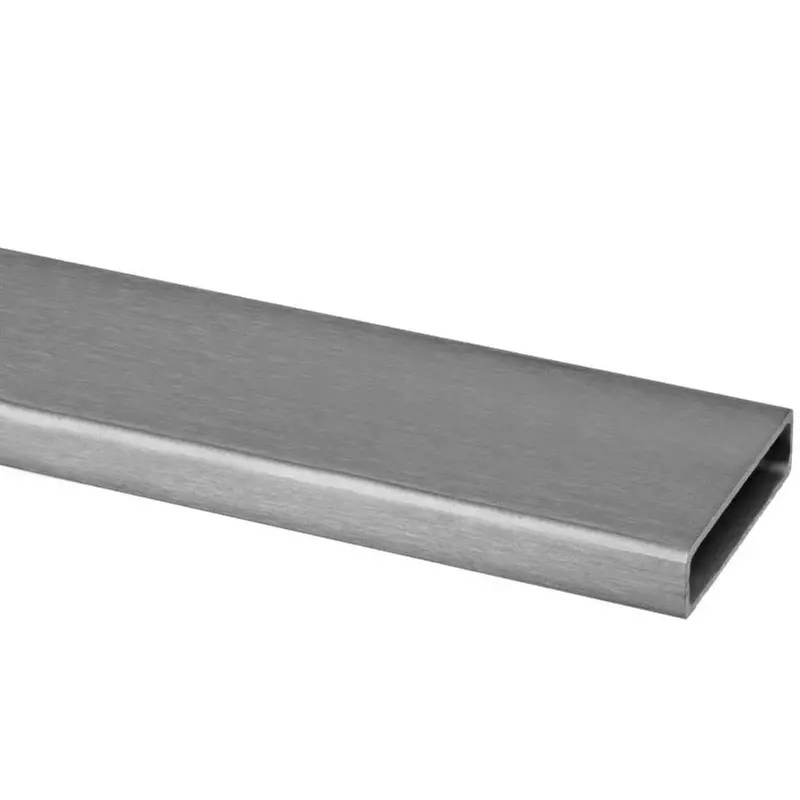 Q-Railing Square Line Crossbar – 15×5Mm Rectangular Bar, 5-Meter Outdoor Length 1