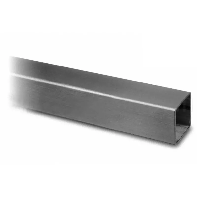 Q-Railing Square Line Tubing – 40×40Mm (1.57″×1.57″), 5-Meter Standard Length 1