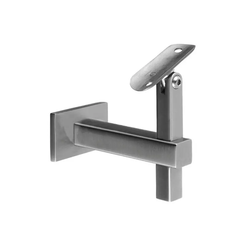 Q-Railing Square Line Wall-Mount Handrail Bracket – Fits 38Mm Tubing 1