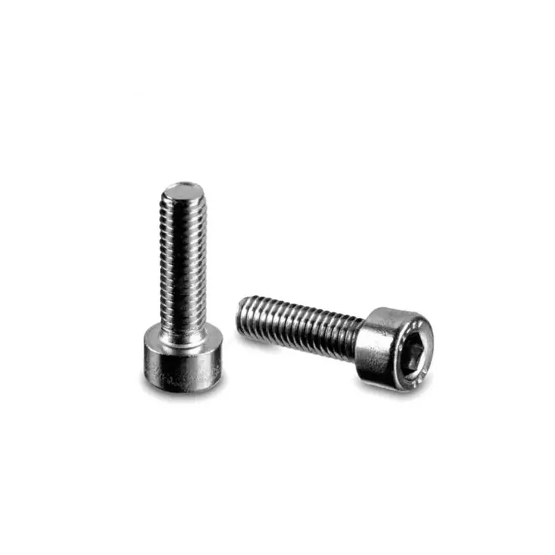 Q-Railing Stainless Steel Flat Barrel Head Screw – 1/2", 304 Alloy, Coarse Thread 1