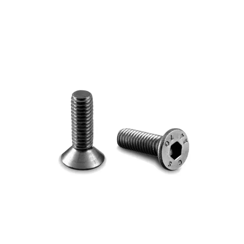 Q-Railing Stainless Steel Flat-Head Machine Screw – 3/8" × 3/4" (50-Pack) 1