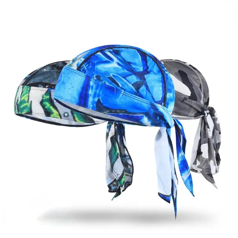 Quick-Dry Performance Cycling Bandana – Unisex Breathable Headscarf For Running, Riding, Or Outdoor Sports 1
