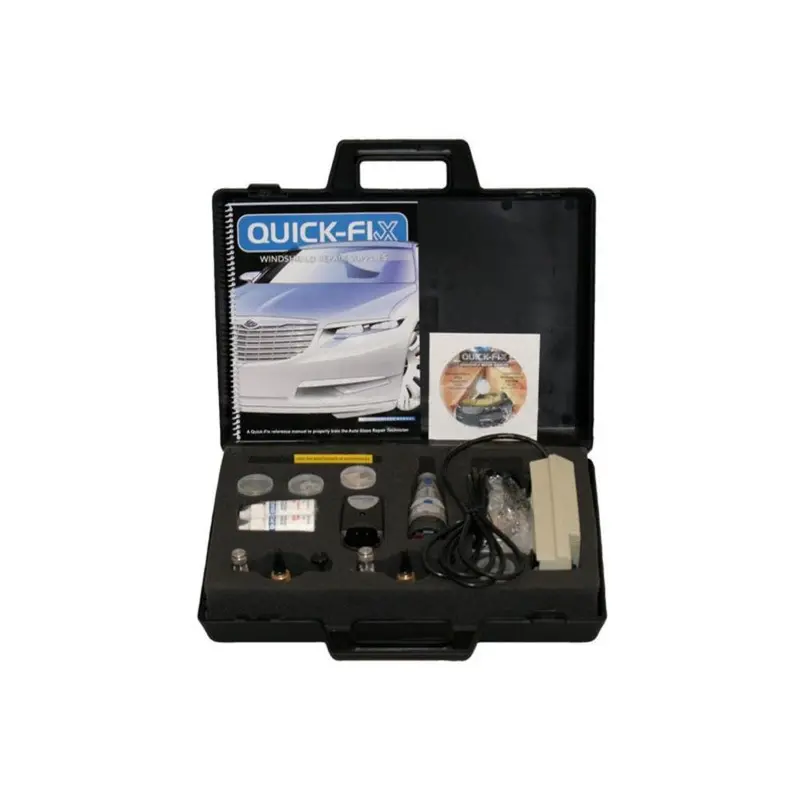 Quick-Fix Dual-Bridge Windshield Crack Repair Kit 1