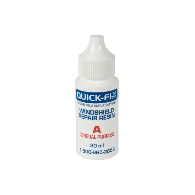 Quick-Fix Standard Windshield Repair Resin — 30 Ml Bottle 1