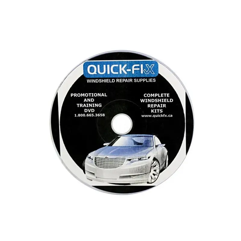 Quick-Fix Windshield Crack Repair Training Video Course 1
