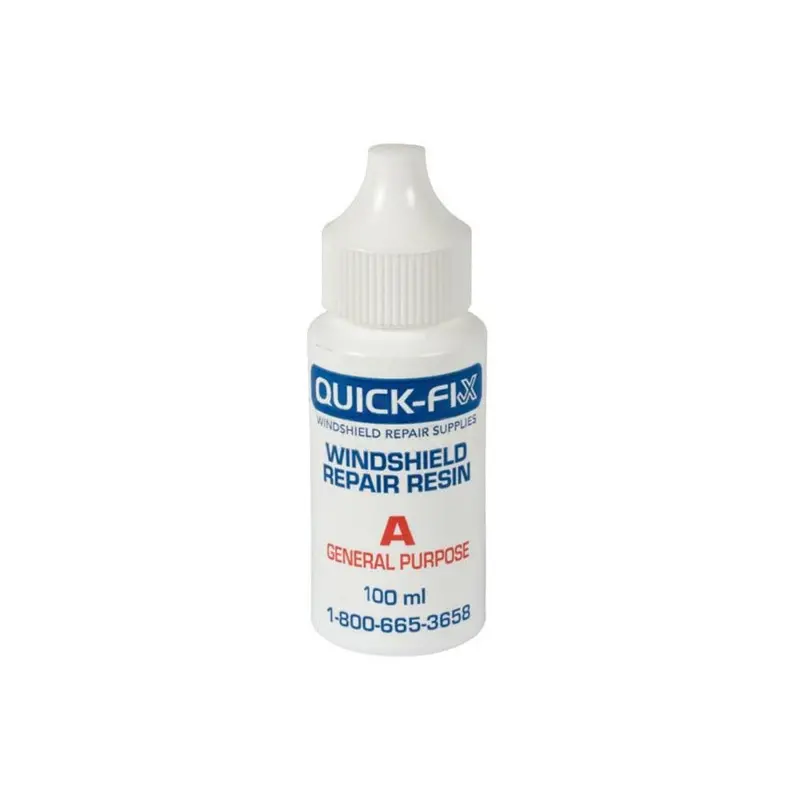 Quick-Fix Windshield Repair Resin (Type A) – 240 Ml Bottle 1