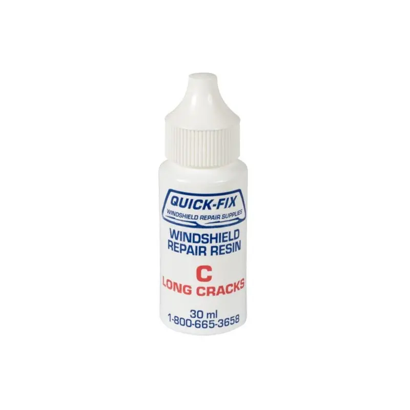 Quick-Fix Windshield Repair Resin (Type C) – 30 Ml High-Clarity Uv-Curing Formula 1
