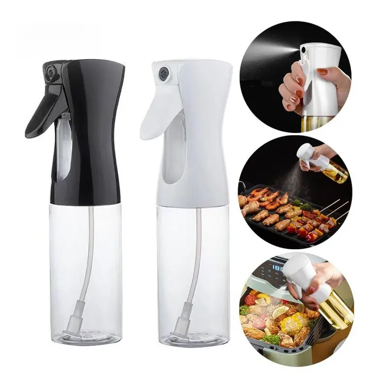 Refillable Olive Oil Sprayer For Bbq, Baking, And Salad Dressing 1