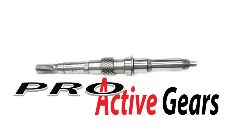Revolution Gear Main Shaft – 4X2 Configuration (Excludes High-Torque Diesel Applications) 1