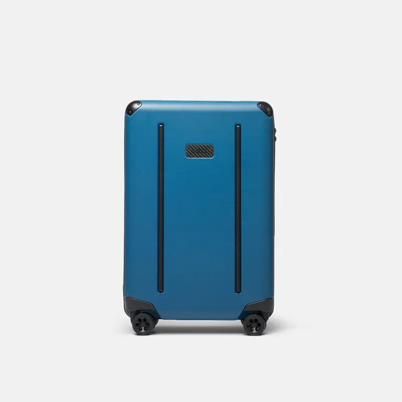 Ridge Alpine Navy Carry-On Luggage 1