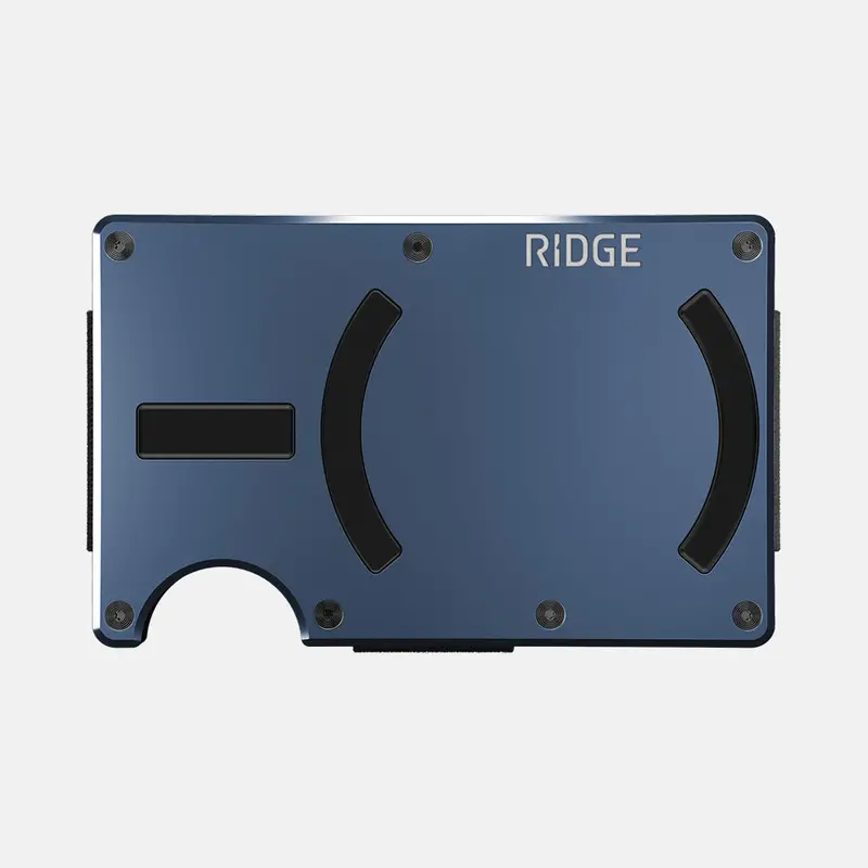 Ridge Alpine Navy Magsafe Wallet 1
