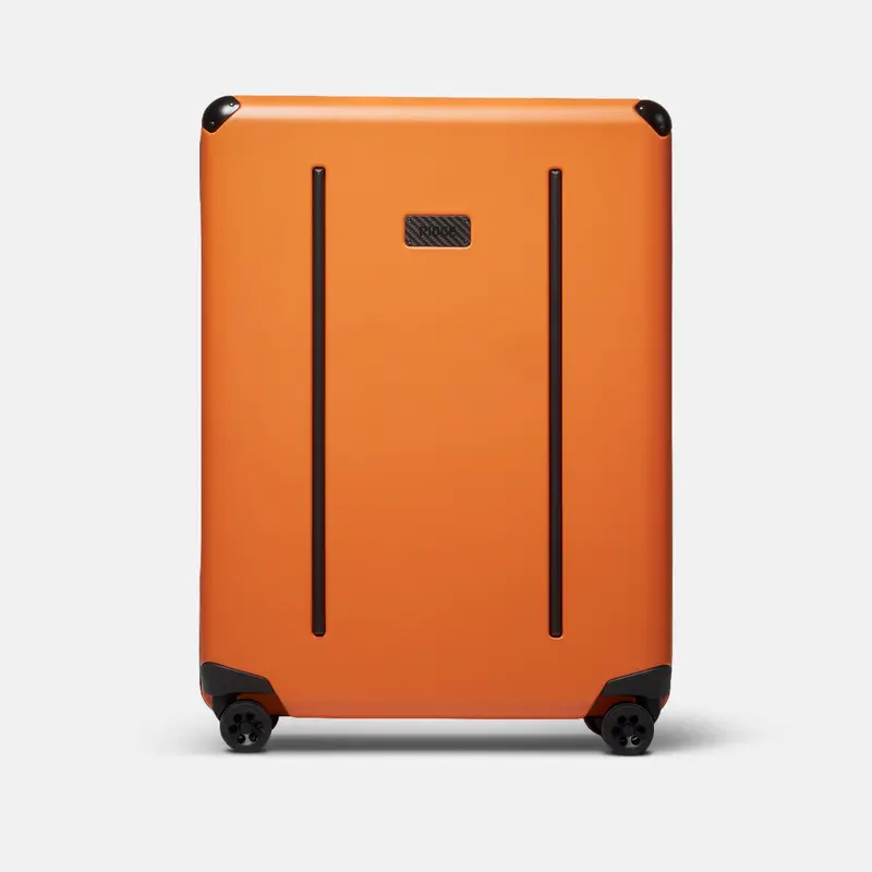 Ridge Basecamp Orange Check-In Travel Organizer 1
