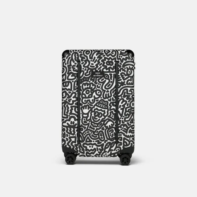 Ridge Carry-On Luggage – Mr. Doodle Collaboration 1