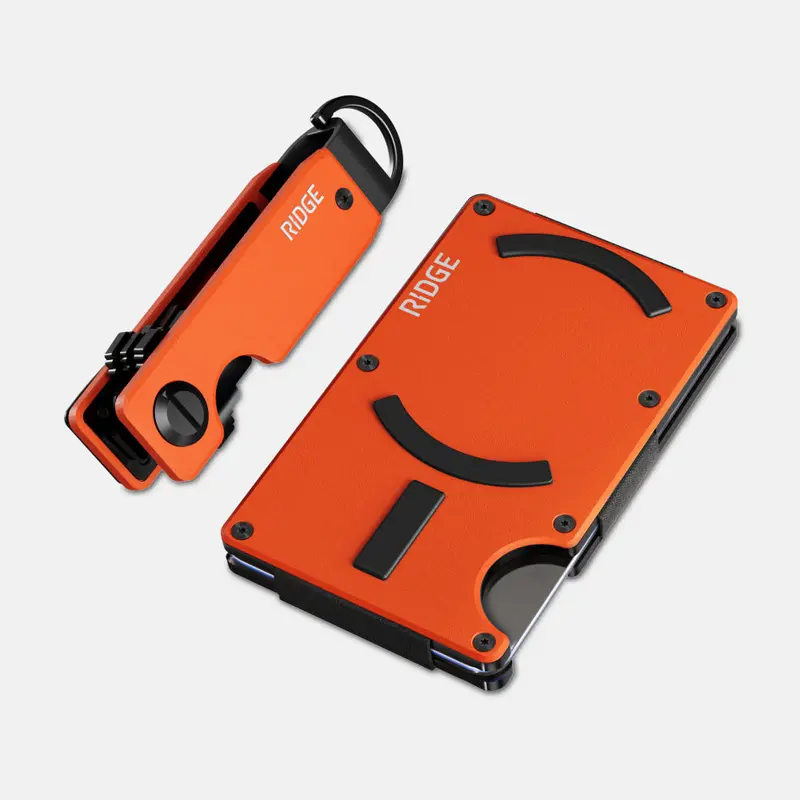 Ridge Daily Driver Magsafe Kit – Basecamp Orange 1
