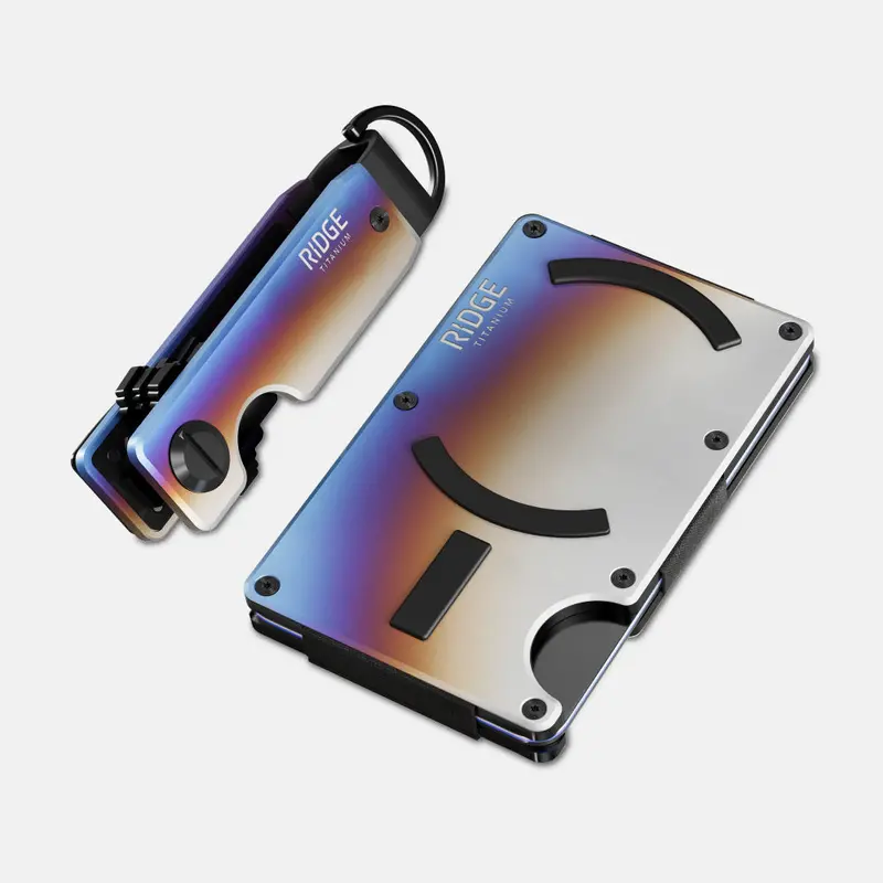 Ridge Daily Driver Magsafe Kit – Burnt Titanium 1