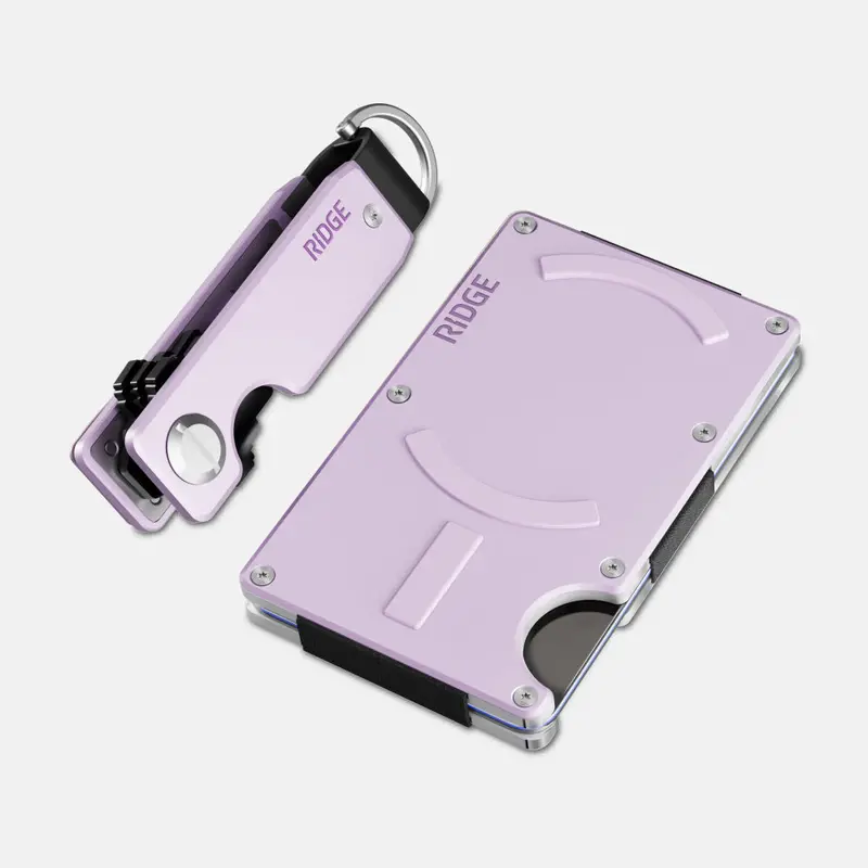 Ridge Daily Driver Magsafe Kit – Lavender Edition 1