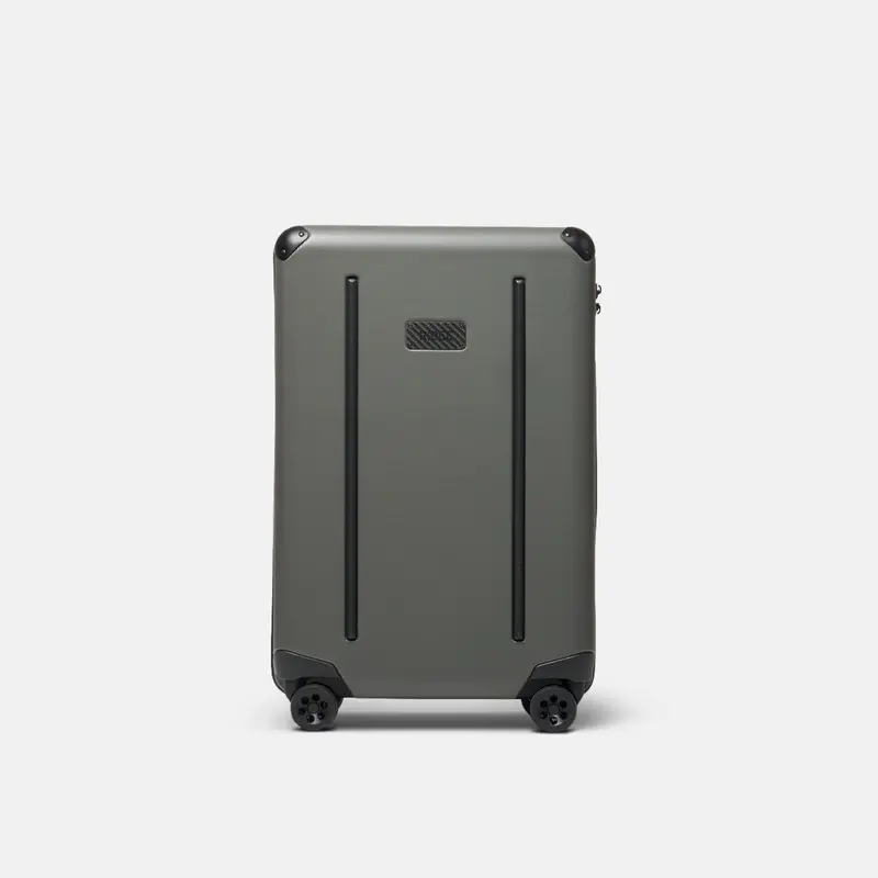 Ridge Gunmetal Carry-On Luggage 1