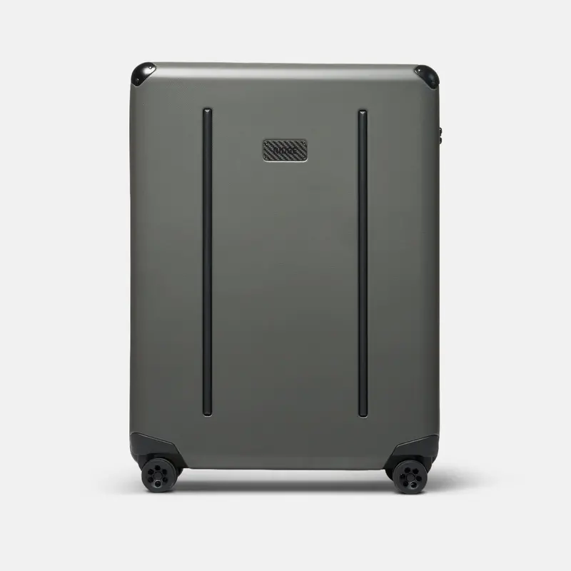Ridge Gunmetal Check-In Travel Organizer 1