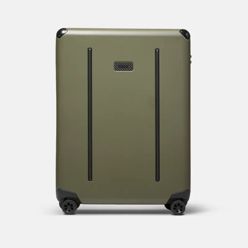 Ridge Matte Olive Check-In Travel Organizer 1