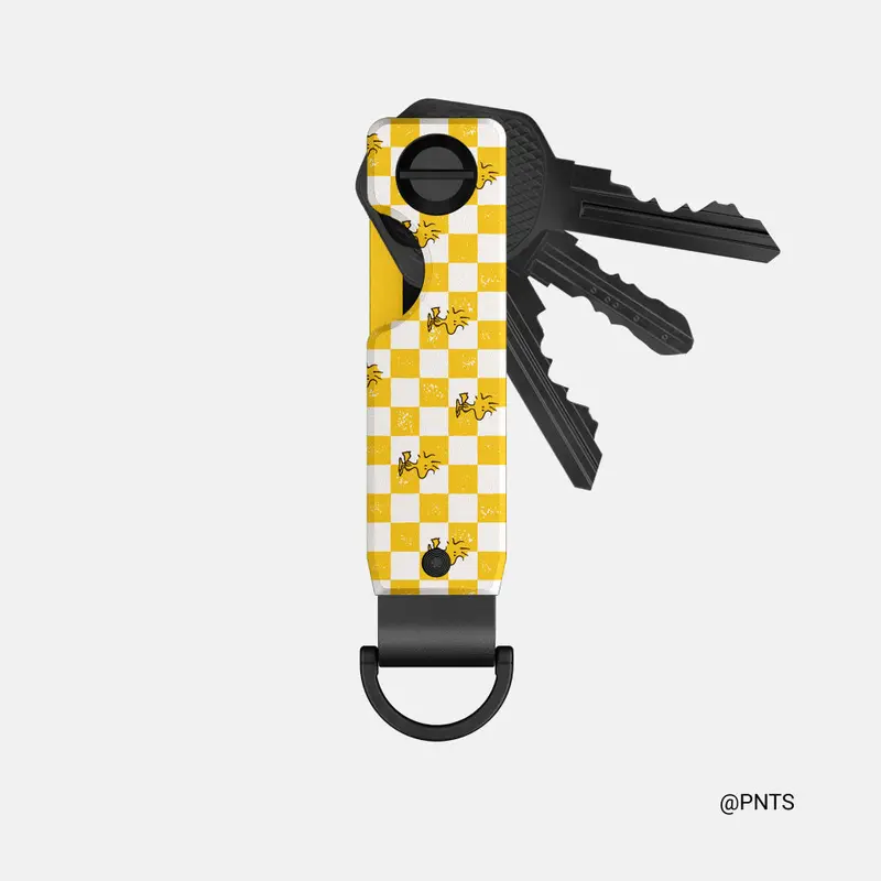 Ridge Peanuts Speed Club Keycase 1