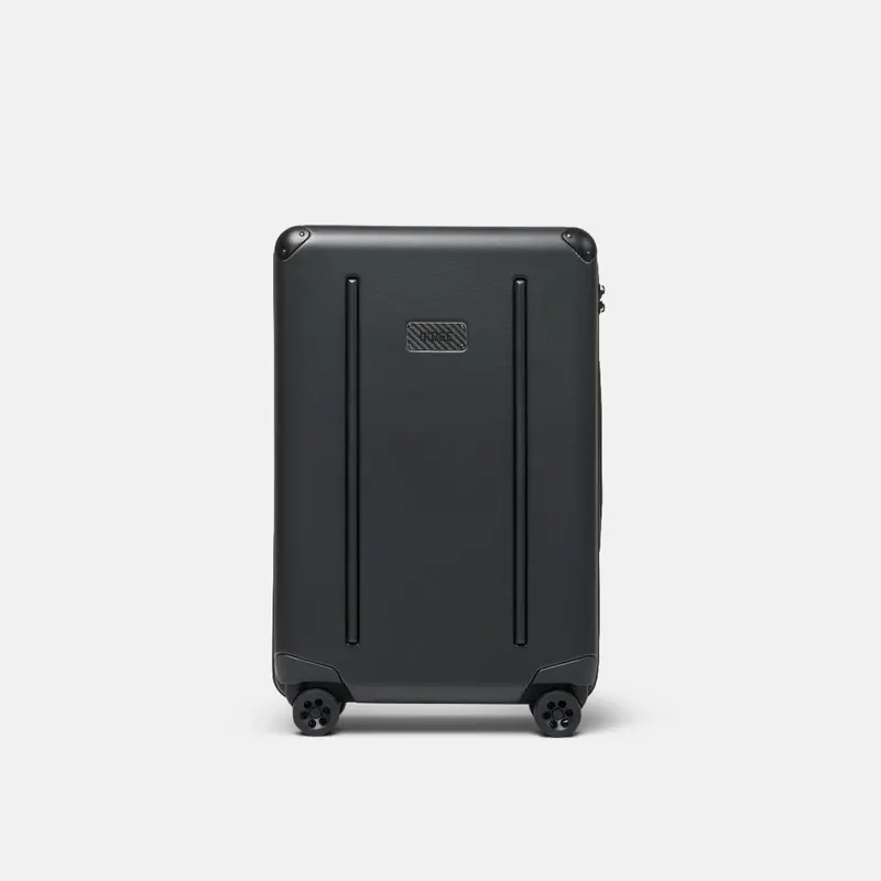Ridge Royal Black Carry-On Luggage 1