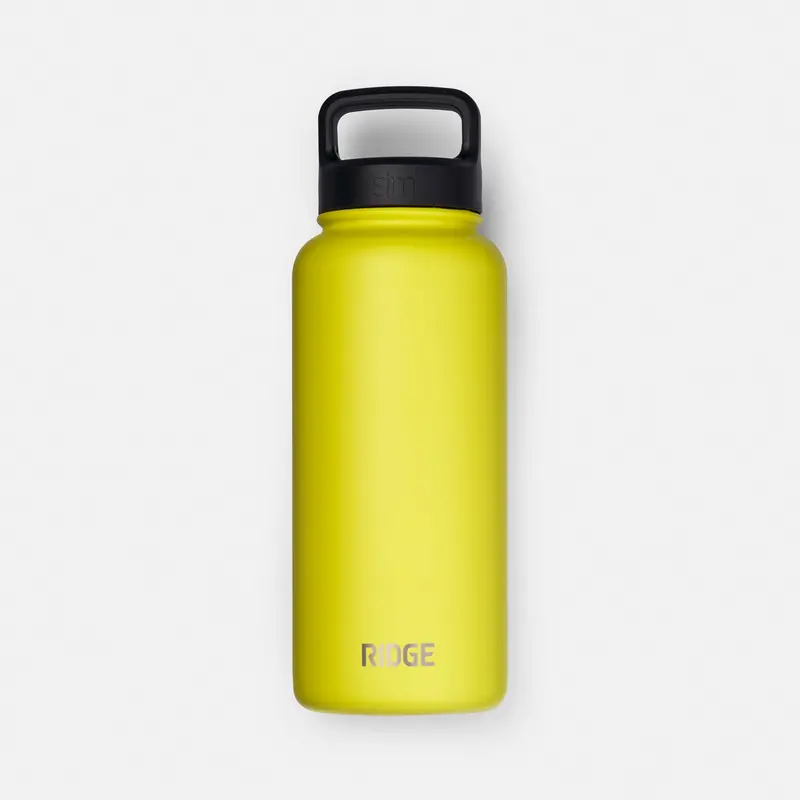 Ridge Summit 32Oz Water Bottle – Hyper Lime Colorway 1