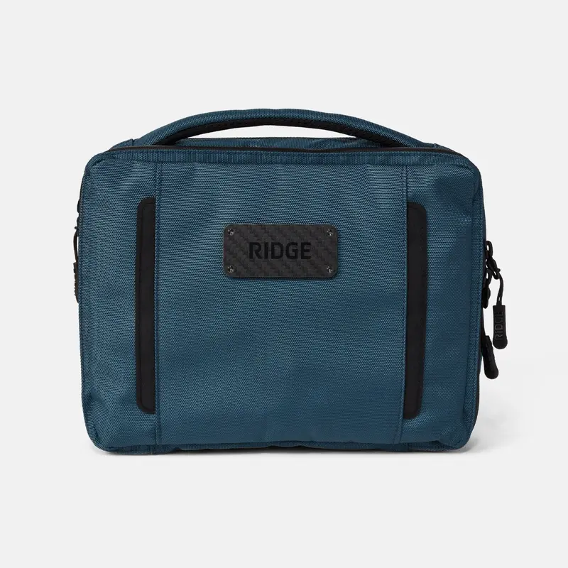 Ridge Toiletry Kit In Alpine Navy 1