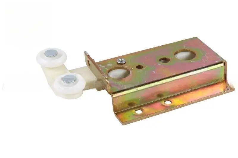 Right-Hand Top-Hung Closet Door Roller – Smooth-Glide Hardware For Bypass Doors 1