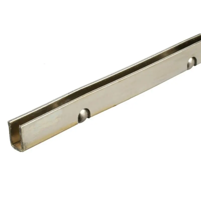 Roll-Ezy Ball Bearing Track Assembly For Showcase Doors 1