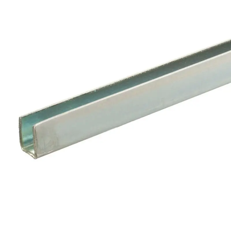 Roll-Ezy Glass Door Shoe – Low-Profile Floor Guide For Sliding Or Pivot Doors 1