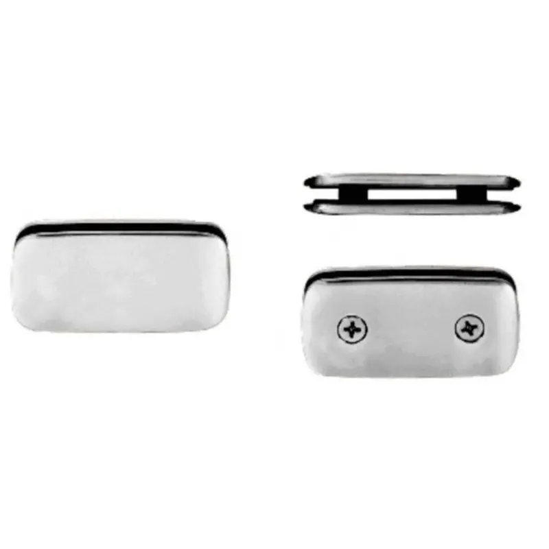 Roman-Style 180° Double-Stud Glass Clamp 1