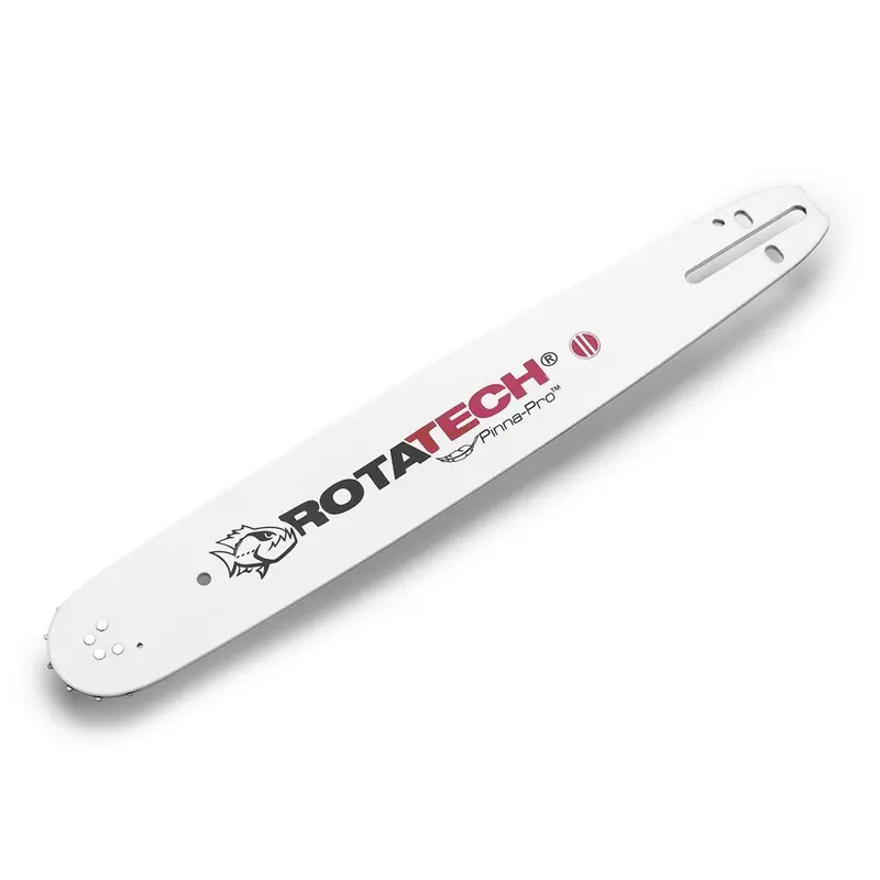 Rotatech 18" 3/8" Low-Profile Chainsaw Guide Bar For Husqvarna 240E 1