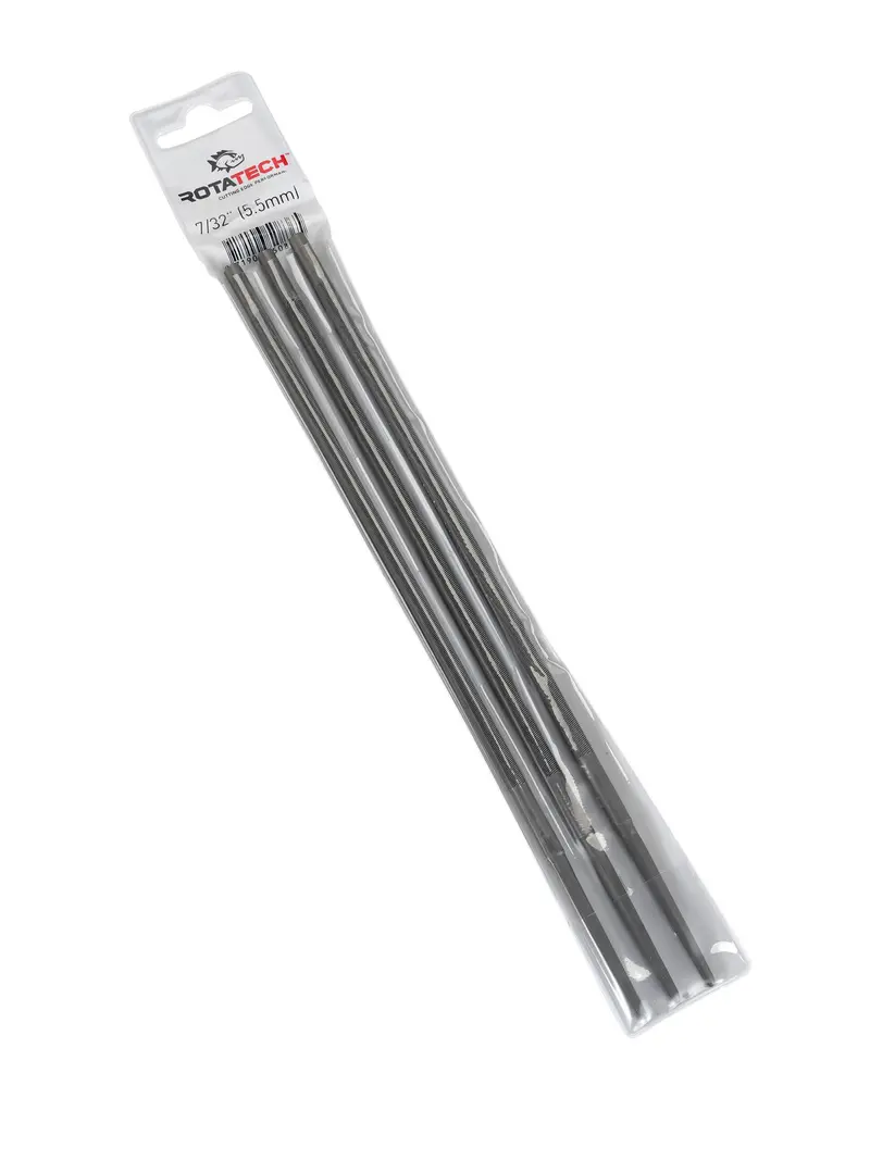 Rotatech 3/16" Round Chainsaw File Pack (3-Pack) 1