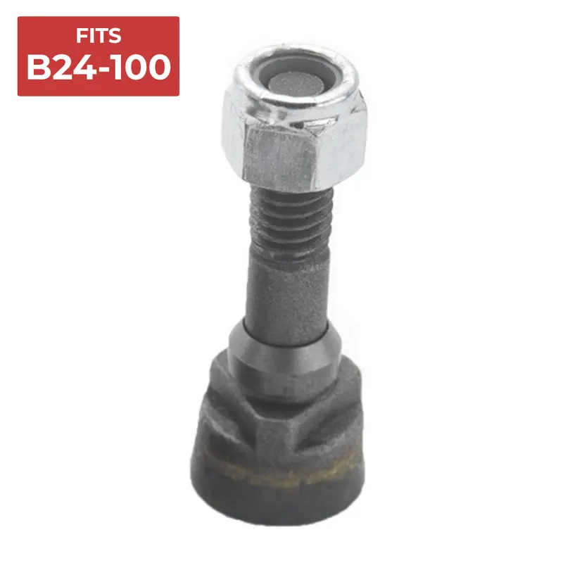 Rotatech 700-Series Stump Grinder Teeth For Jo Beau B24-100 (39.4" Wheel, 8-Tooth) 1