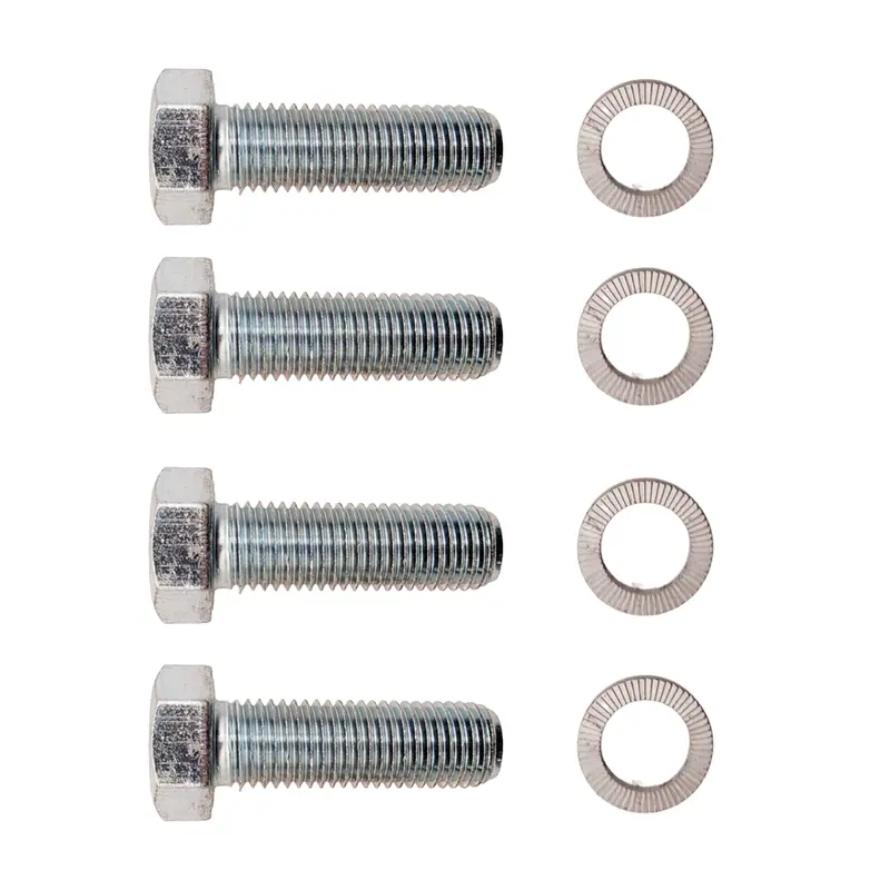 Rotatech Bolt Pack (4-Pack) For Schliesing Chipper Blades 1
