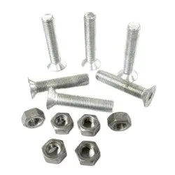 Rotatech Bolt Pack (6-Pack) For Greenmech 200 Chipper Blades 1