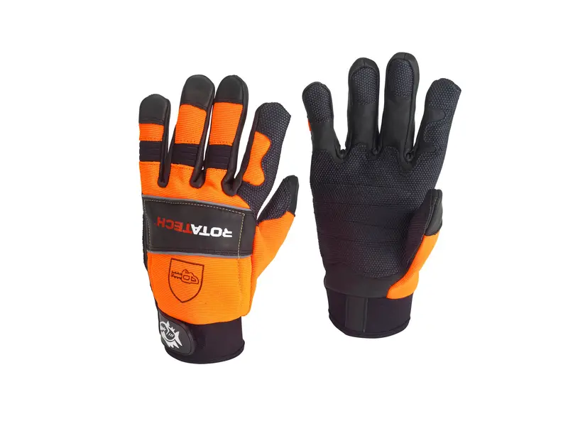 Rotatech Class 1 Chainsaw Safety Gloves – Premium Protection 1