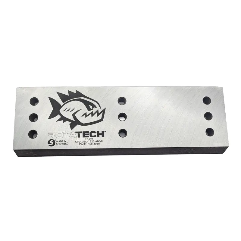 Rotatech Hardened Anvil For Gravely 625 Chipper 1