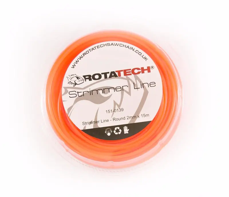 Rotatech Premium Strimmer Line For Brush Cutters 1