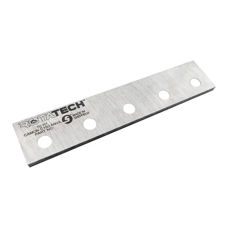 Rotatech Replacement Anvil Compatible With Camon C150 Chipper 1