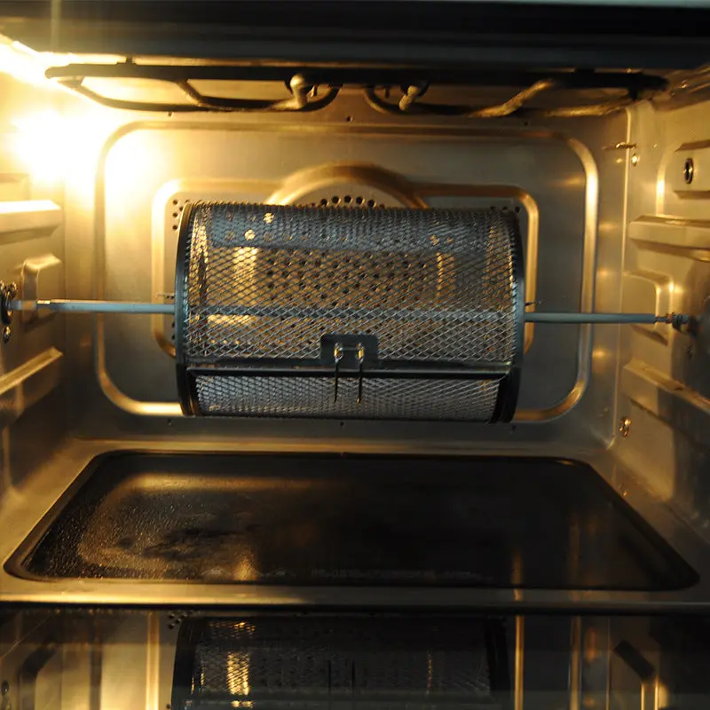 Rotating Electric Oven Grill Drum – Even Heat Distribution For Roasting & Grilling 1