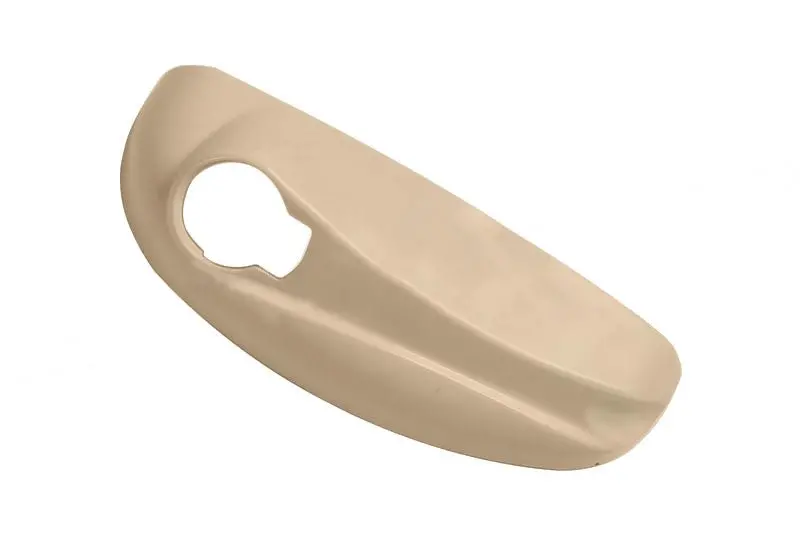 Roto Almond Plastic Left-Hand Window Operator Cover – Crank Mechanism Replacement 1